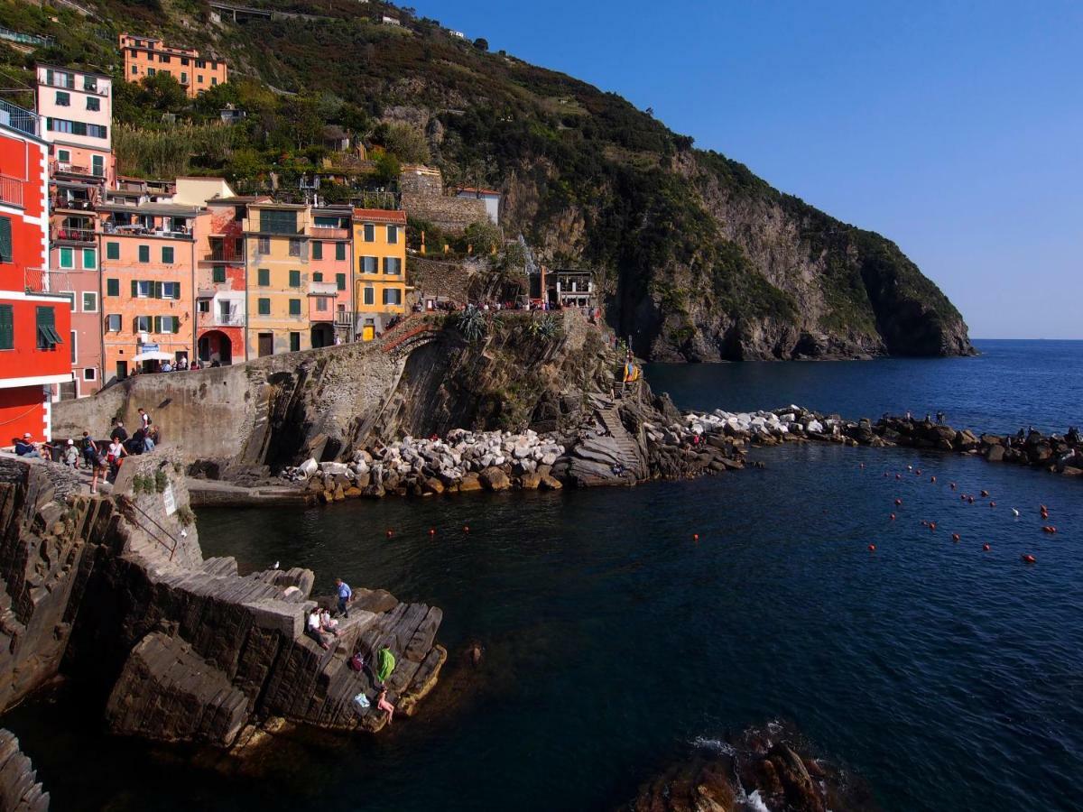 Agave Room Rental Riomaggiore Eksteriør billede