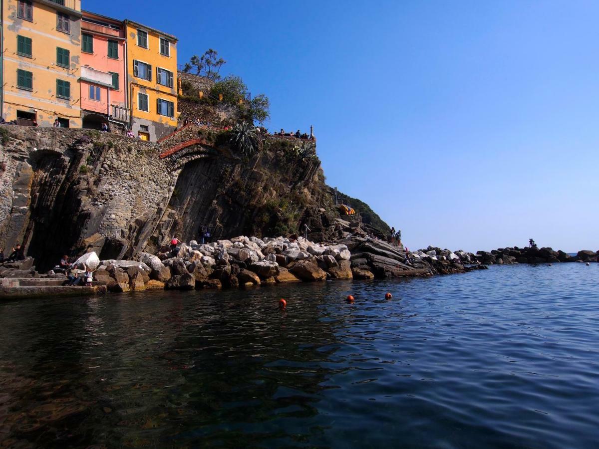 Agave Room Rental Riomaggiore Eksteriør billede