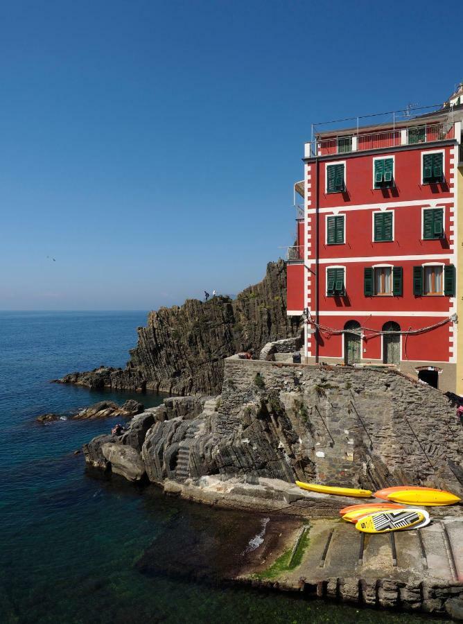 Agave Room Rental Riomaggiore Eksteriør billede