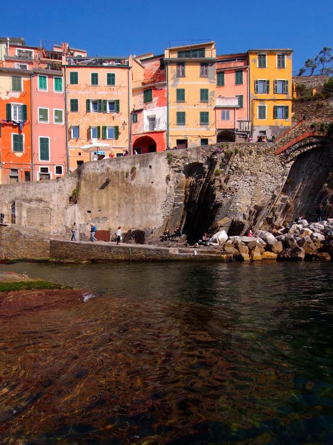 Agave Room Rental Riomaggiore Eksteriør billede