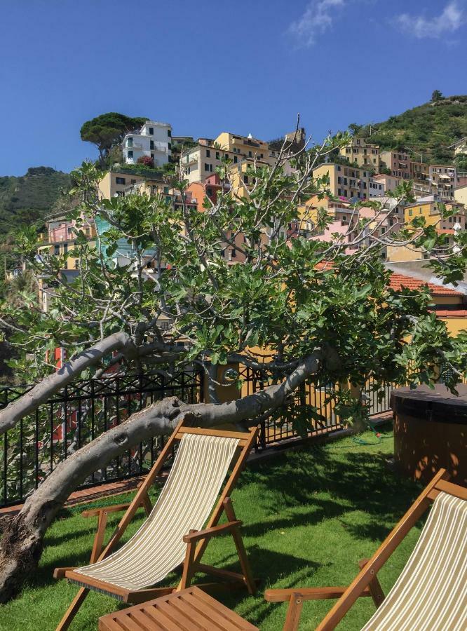 Agave Room Rental Riomaggiore Eksteriør billede
