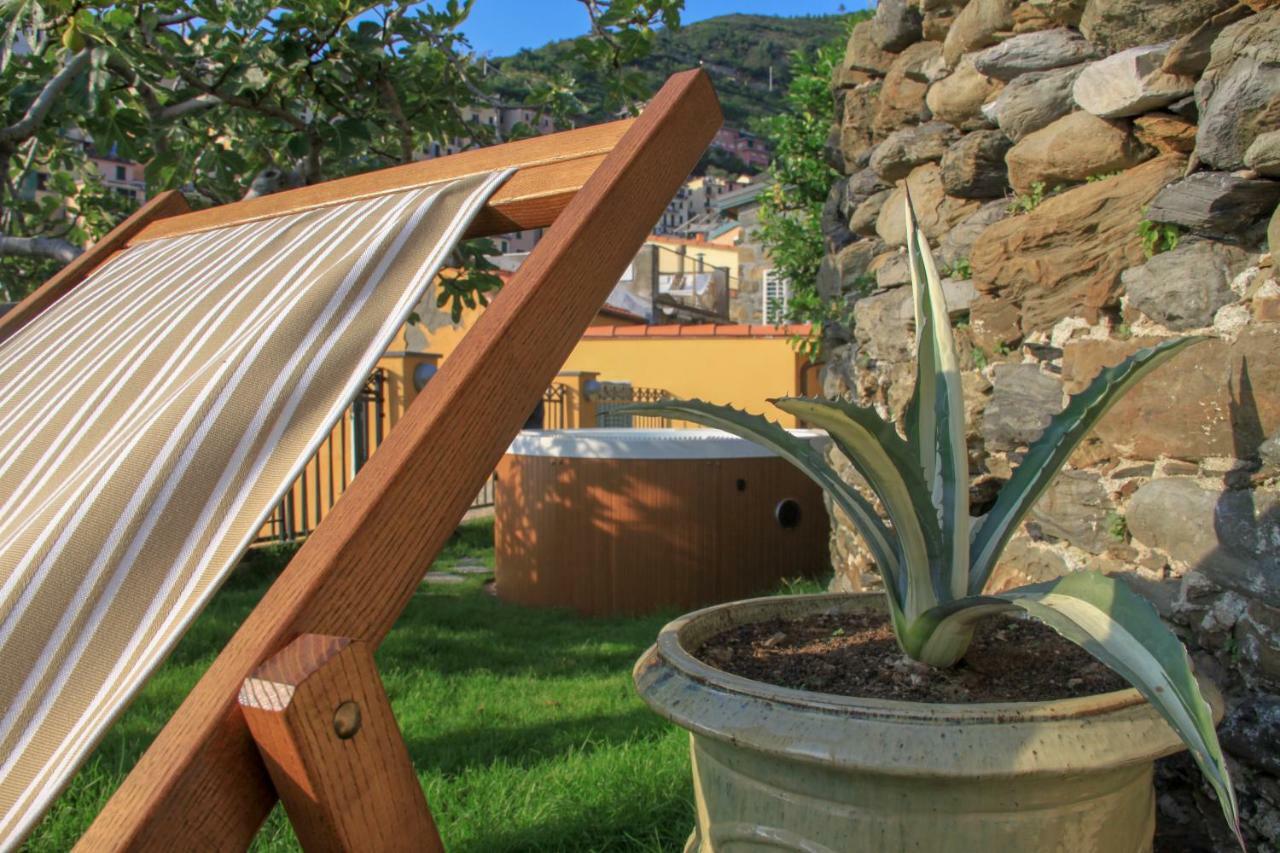 Agave Room Rental Riomaggiore Eksteriør billede